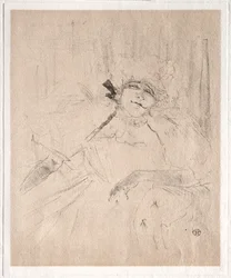 Yvette Guilbert: Canción antigua, 1898