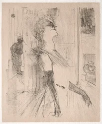 Yvette Guilbert: En la escena, 1898