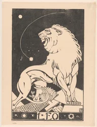 León de la Constelación
Leo (título en el objeto)