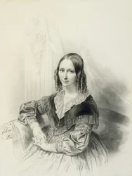 Retrato de Suzanne Herckenrath, 1843