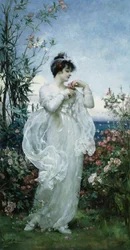 Verano (óleo sobre lienzo)