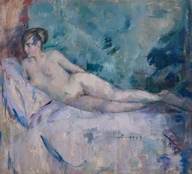 Acostado desnudo (pintura)