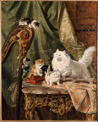 Un interludio musical, 1897
