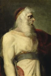 Próspero, c.1789 (óleo sobre lienzo)