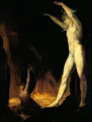 Satanás llamando a Belcebú
