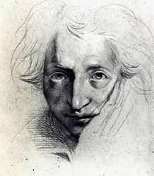 Estudio para un autorretrato