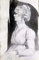 Estudio de una mujer