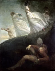Las mujeres de Hastings (óleo sobre lienzo)