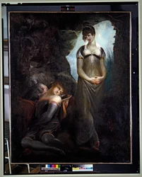 El joven Milton, c.1796-99 (óleo sobre lienzo)
