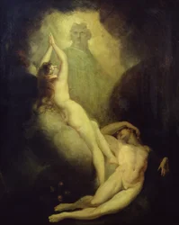 La Creación de Eva de Milton, El Paraíso Perdido VIII