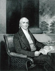 Philip Syng Physick (1768-1837) grabado por Richard W. Dodson (1812-67)