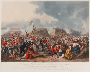 La Batalla de Sobraon 10 de febrero de 1846