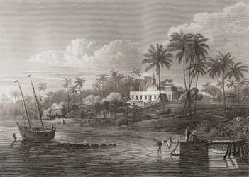 Casa de Gobierno en Mesuril