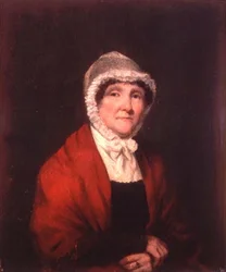 Retrato de la Sra. Janet Scott, de soltera McKellock