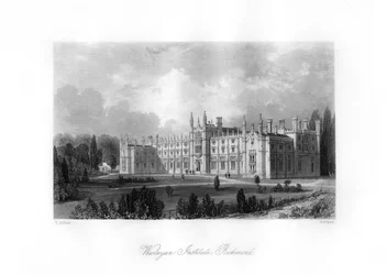 Instituto Wesleyano, Richmond, siglo XIX