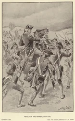 Revuelta de la Línea de Pensilvania
