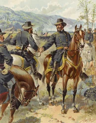 Thomas en Chickamauga, 20 de septiembre de 1863