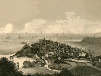 La ciudad de Rye, 1835