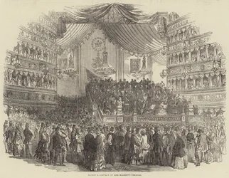 Concierto Nacional en el Teatro de Su Majestad