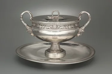 Sopera con bandeja, 1798-1809