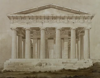 Templo de Hefesto, Atenas