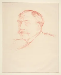 Retrato de Mirbeau