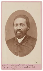 Obispo James Walker Hood,c. 1872 (foto)