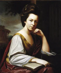 Sra. de Charles Cotesworth Pinckney (Sarah Middleton)