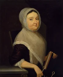 Retrato de la Sra. Mary Cuthbert