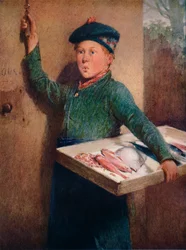 La llamada de los pescaderos, c1886