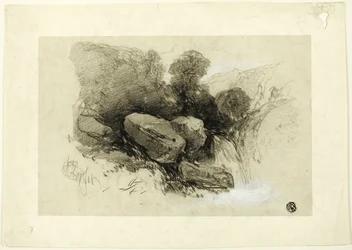 Escena rocosa