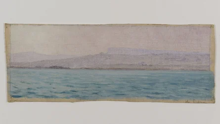 Orilla del Nilo, Egipto, hacia 1891 (óleo sobre lienzo)