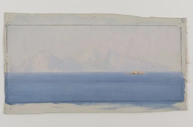 Capri, entre 1910 y 1912 (óleo sobre lienzo)