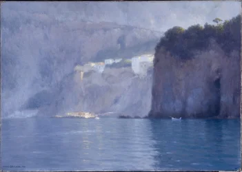 Meta (estilo Maeterlinck), en 1912 (óleo sobre lienzo)