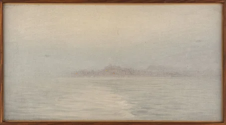 Niebla en el mar, hacia 1911 (óleo sobre lienzo)