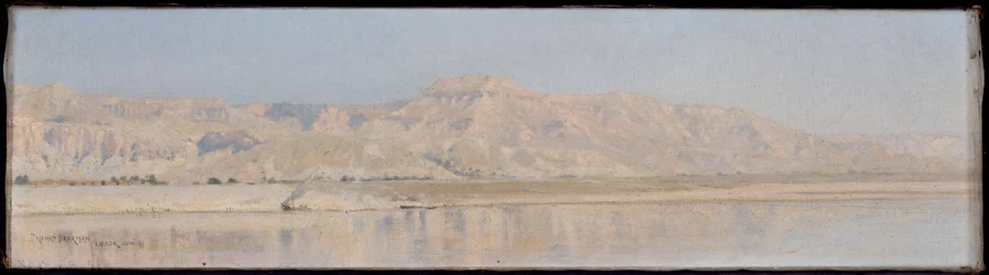 El Nilo - Luxor (Las montañas de Tebas)