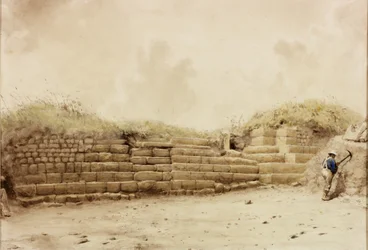 Housesteads, c.1848