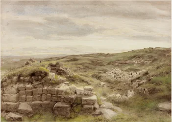 Housesteads, c.1848