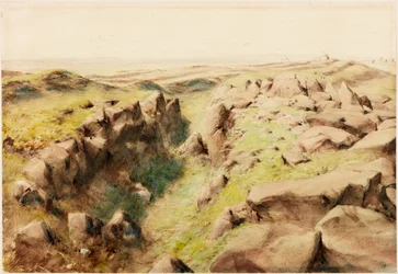 Banco de piedra caliza