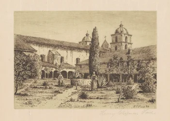 Jardín, Misión Santa Bárbara
