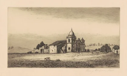 Misión San Carlos Borromeo, 1883