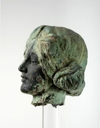 Cabeza de Victoria del Monumento a la Guerra de Leeds