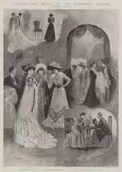 Vestidos y volantes, en el Teatro Haymarket