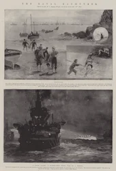 Las maniobras navales