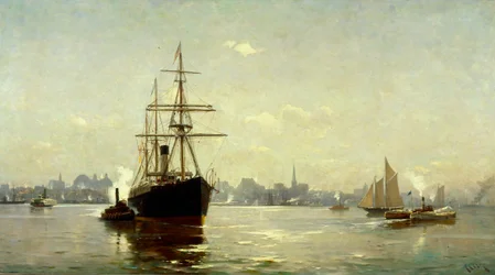 El puerto de Nueva York