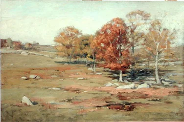 Paisaje de otoño