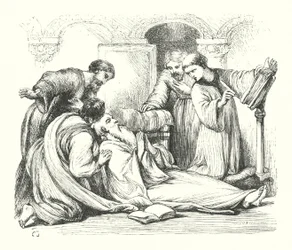 Muerte del Venerable Beda