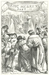 Rey Enrique VI Parte II (grabado)