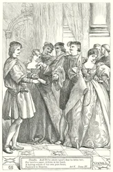 Mucho ruido y pocas nueces (grabado)