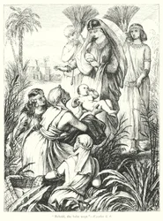 El hallazgo de Moisés